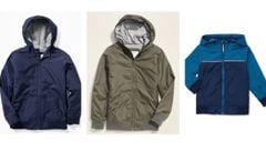 Áo gió Oldnavy, W.N lót cotton 3 màu BT