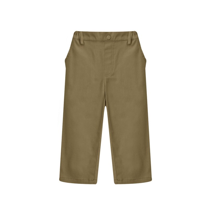 Quần kaki mềm dáng suông Bebezoo nhiều màu BTBG size 100-160