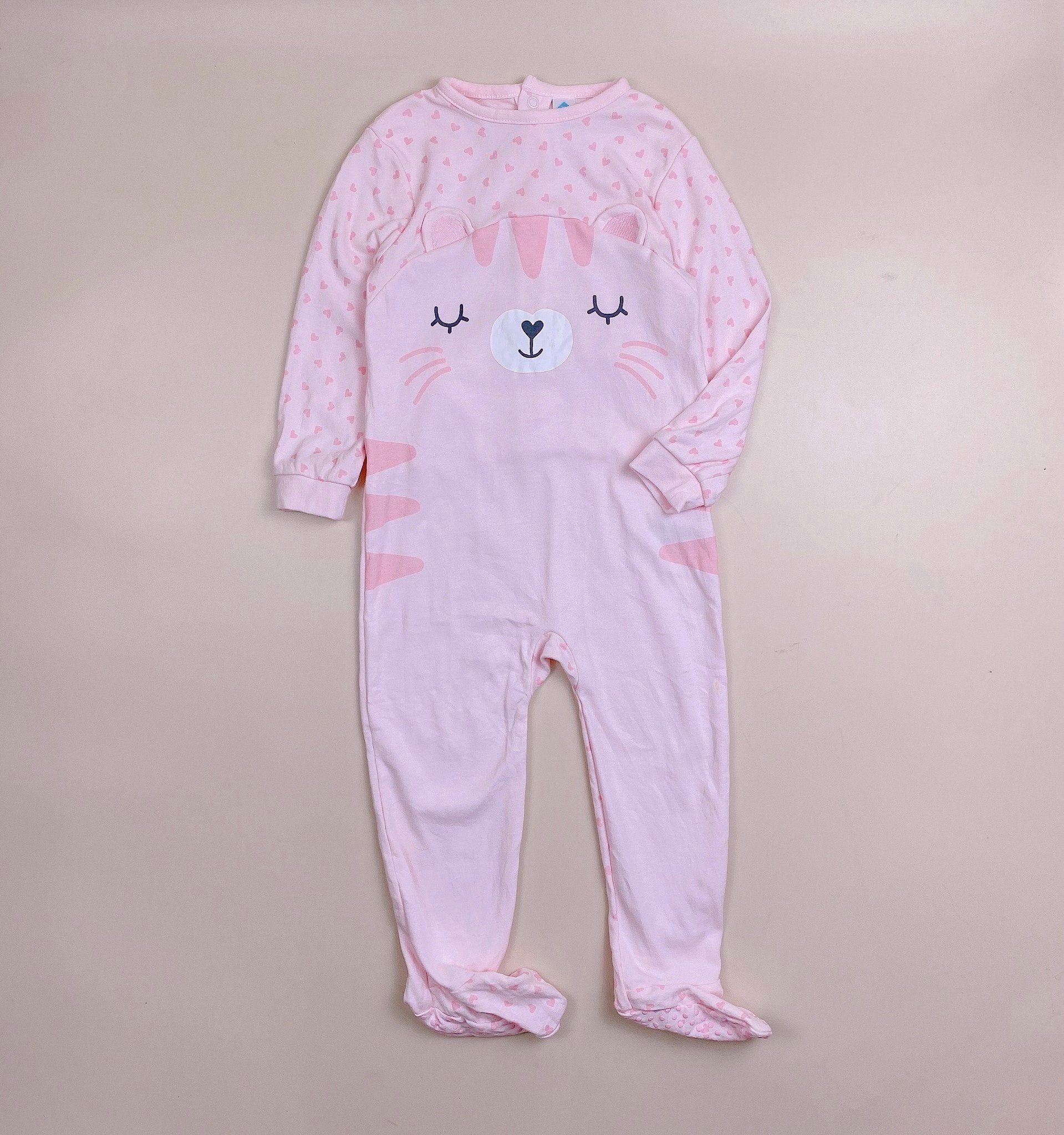 Body cotton liền thân Kiabi nhiều mẫu Bé Gái