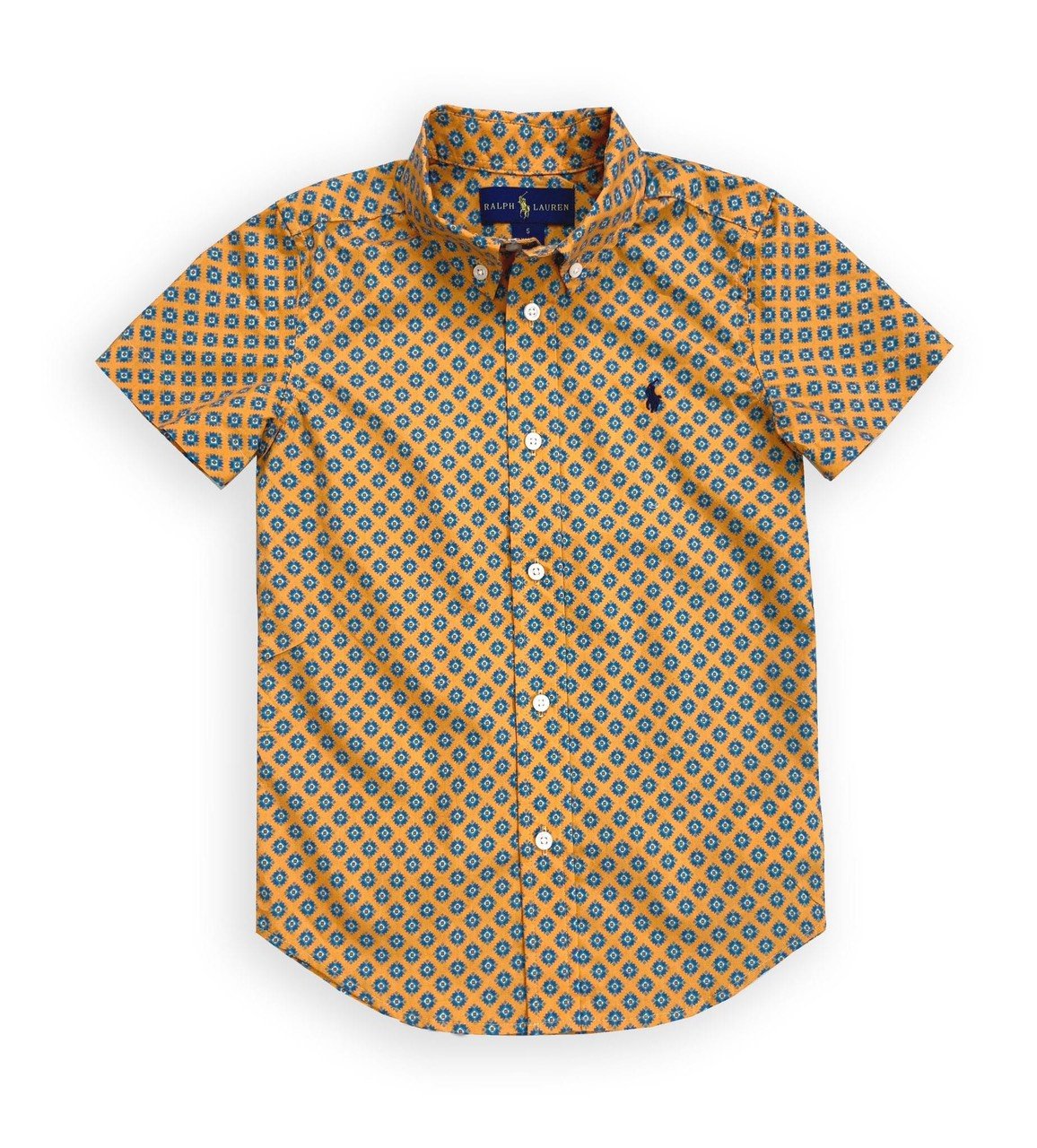 Áo sơ mi Ralph Lauren thêu ngựa nhiều hình BT size 2 - 18y