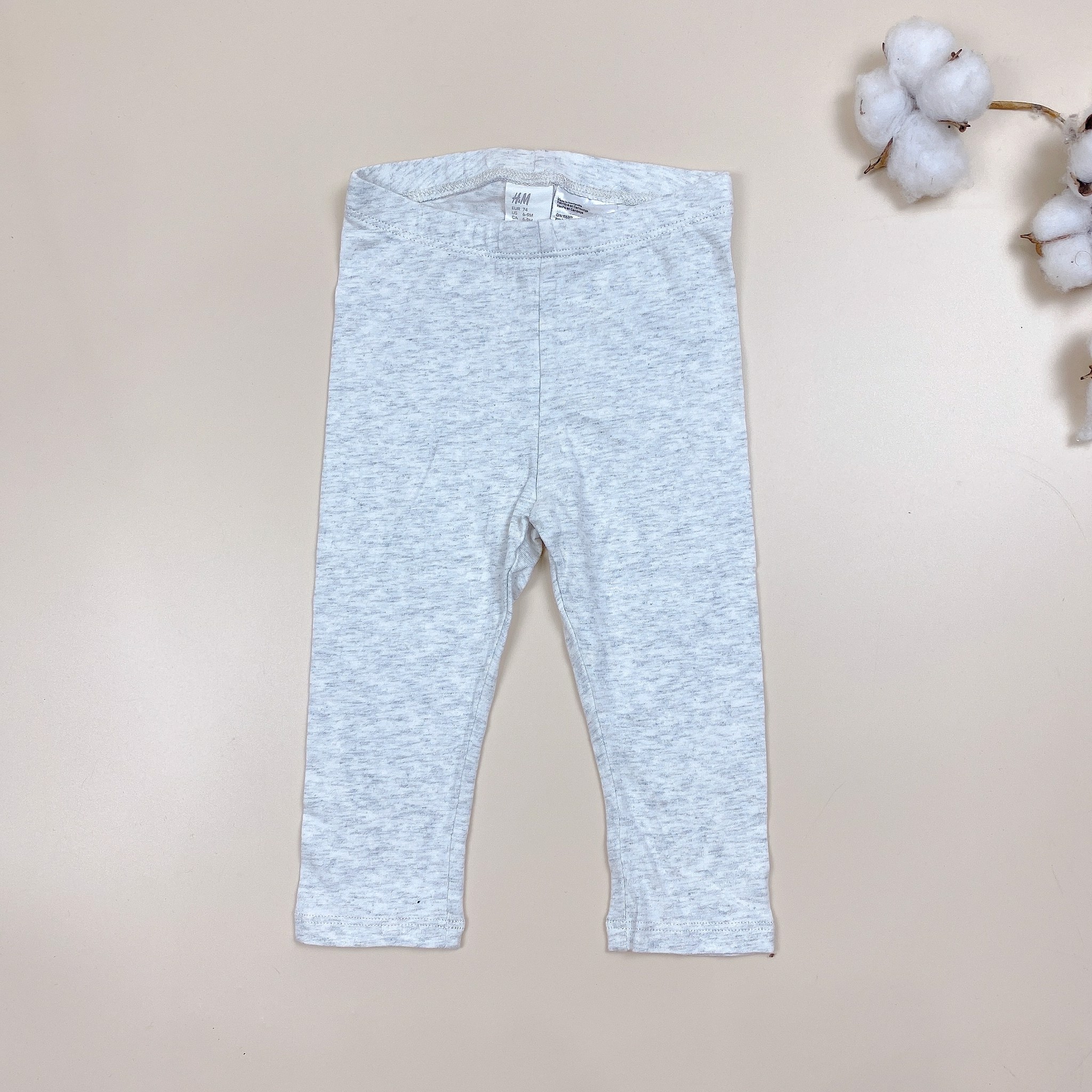 Quần legging cotton HM nhiều hình BG 4m - 4y