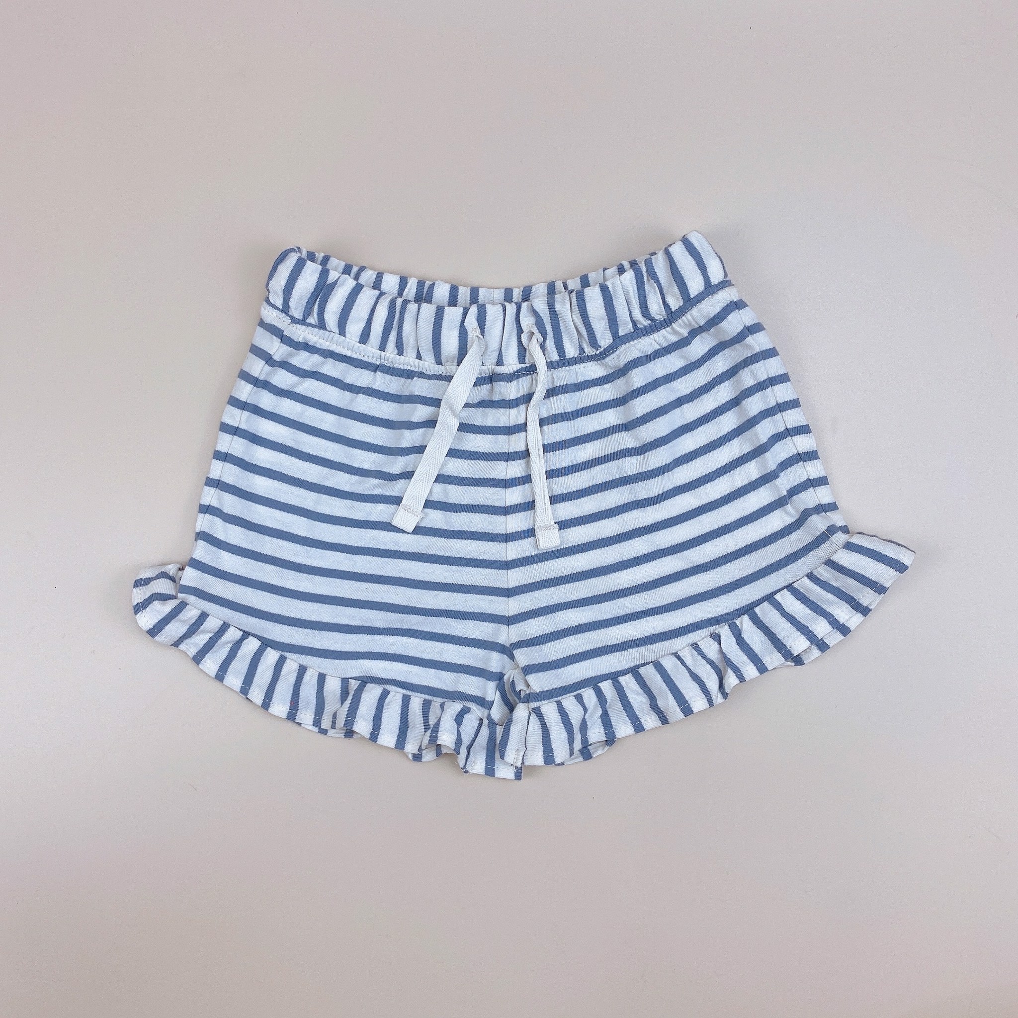 Quần short cotton HM trơn màu / kẻ 6m - 4y BG