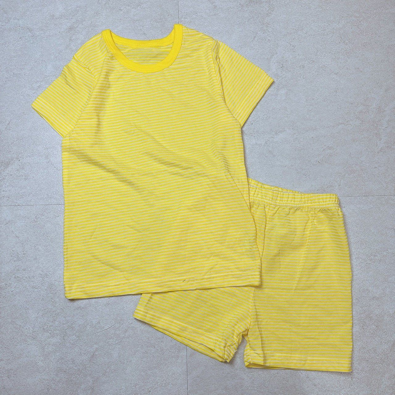Bộ cotton giấy vải dư Hàn nhiều hình cho bé size 80 - 130