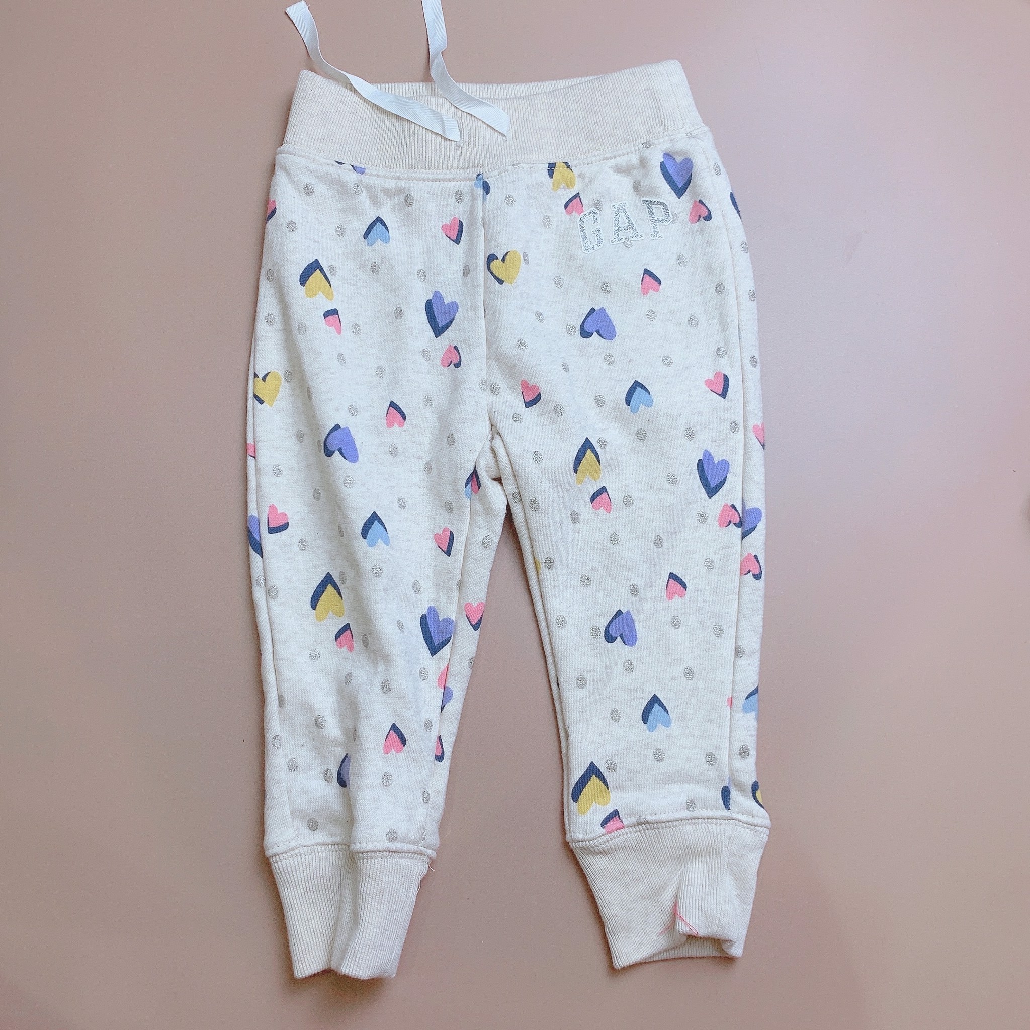 Quần nỉ bông Babygap size 18-24m
