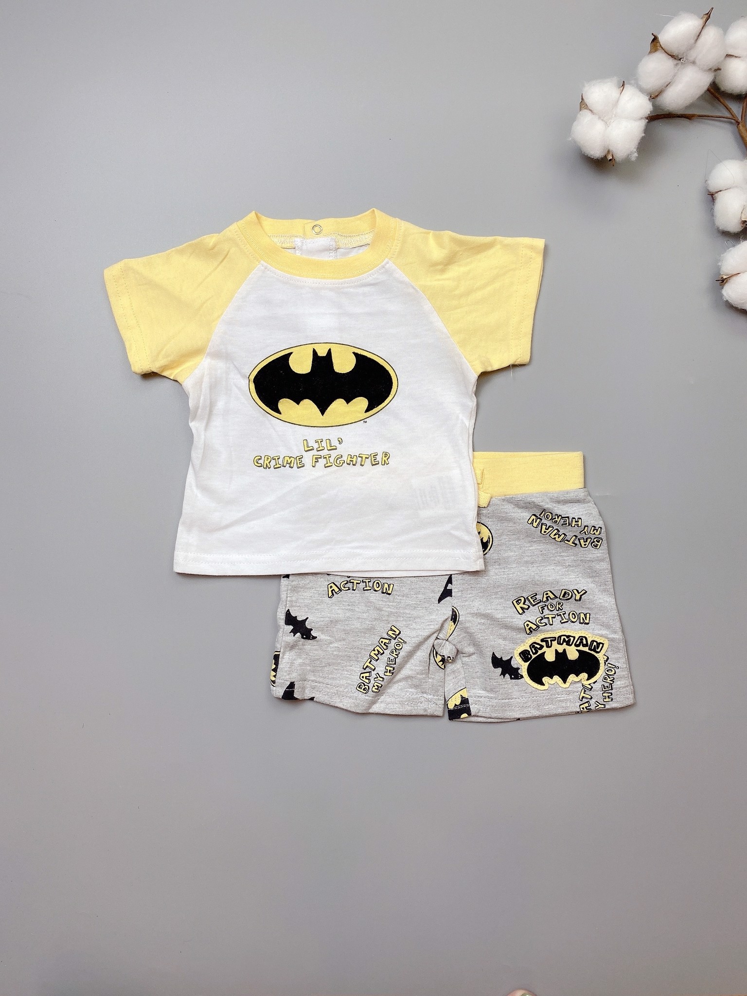 [30%] Bộ cotton Disney Batman