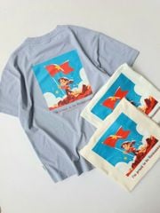 Áo thun Beemon I'm Proud to be Vietnamese 3 màu cho Bố Mẹ và Bé size 120-160 và S-XL