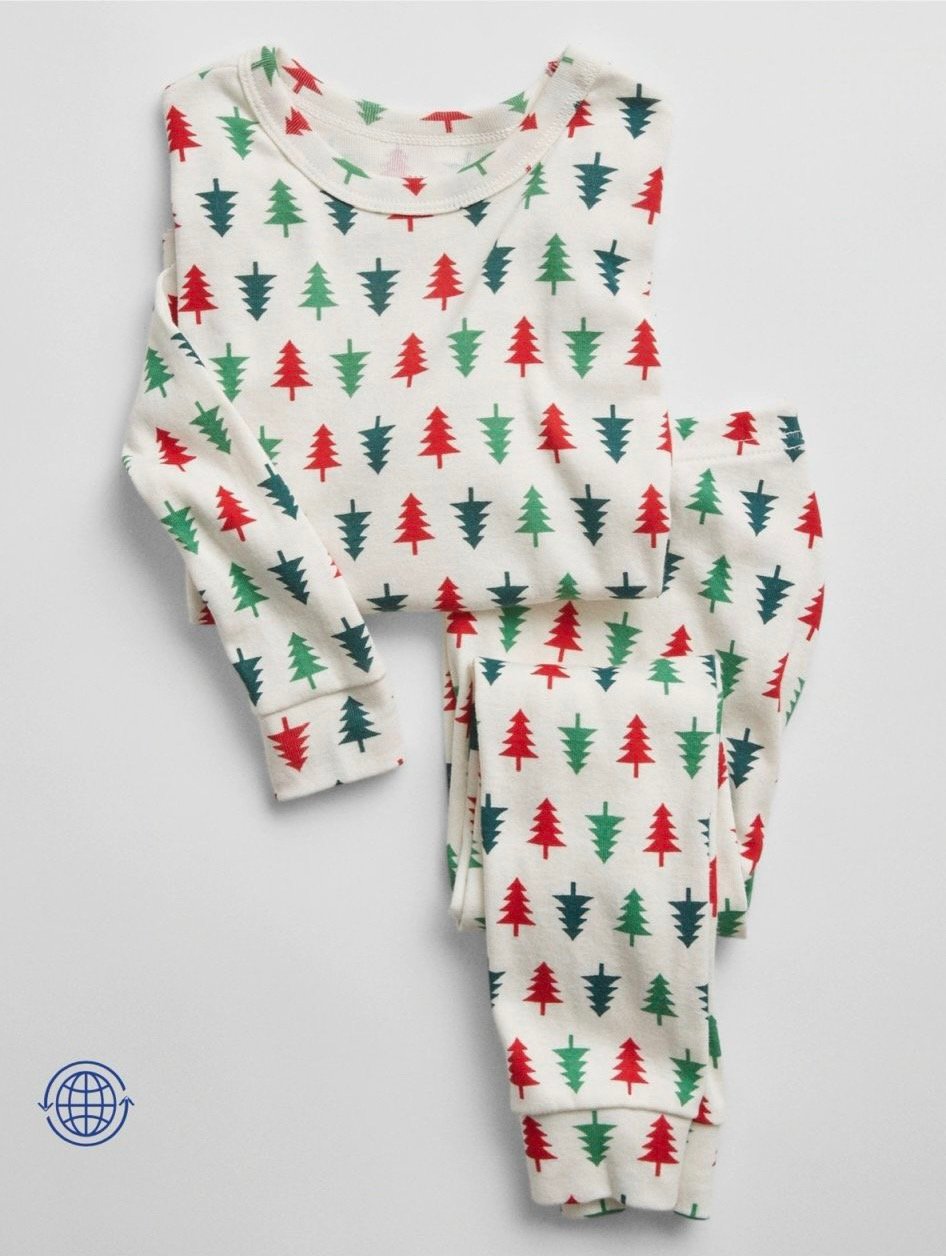 Bộ cotton BabyGap nhiều hình Bé Trai size 12m - 8y