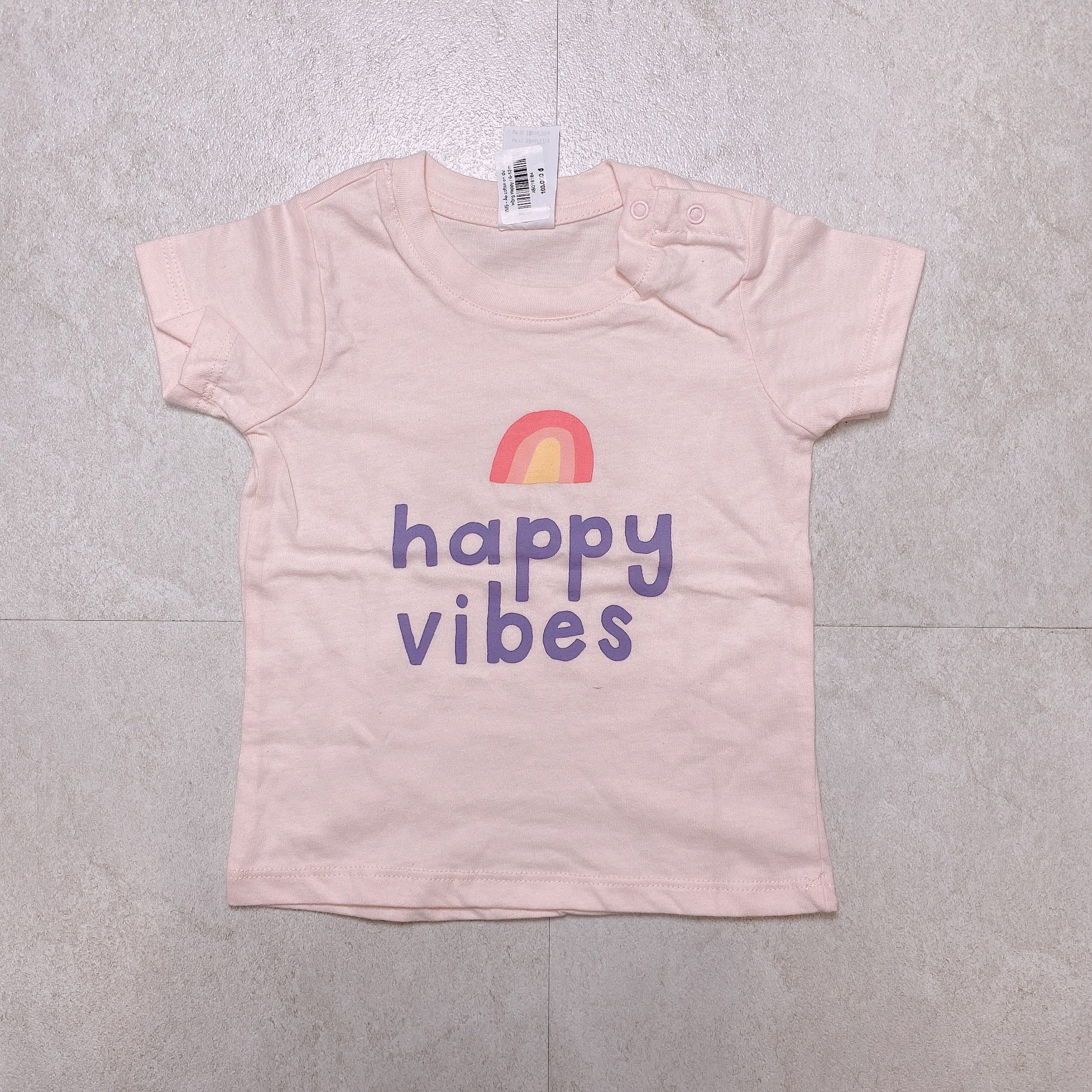 BM5 - Áo cotton on dư xịn dòng nhí cho bé gái size 3-24m