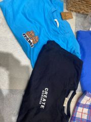 Áo nỉ bông / da cá Lilipurri nhiều mẫu Bé Trai size120 / 130 / 150