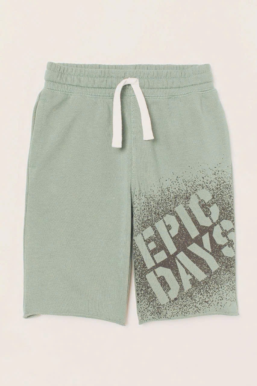 Quần short da cá HM dòng Đại nhiều màu Bé Trai size 8 - 14y+