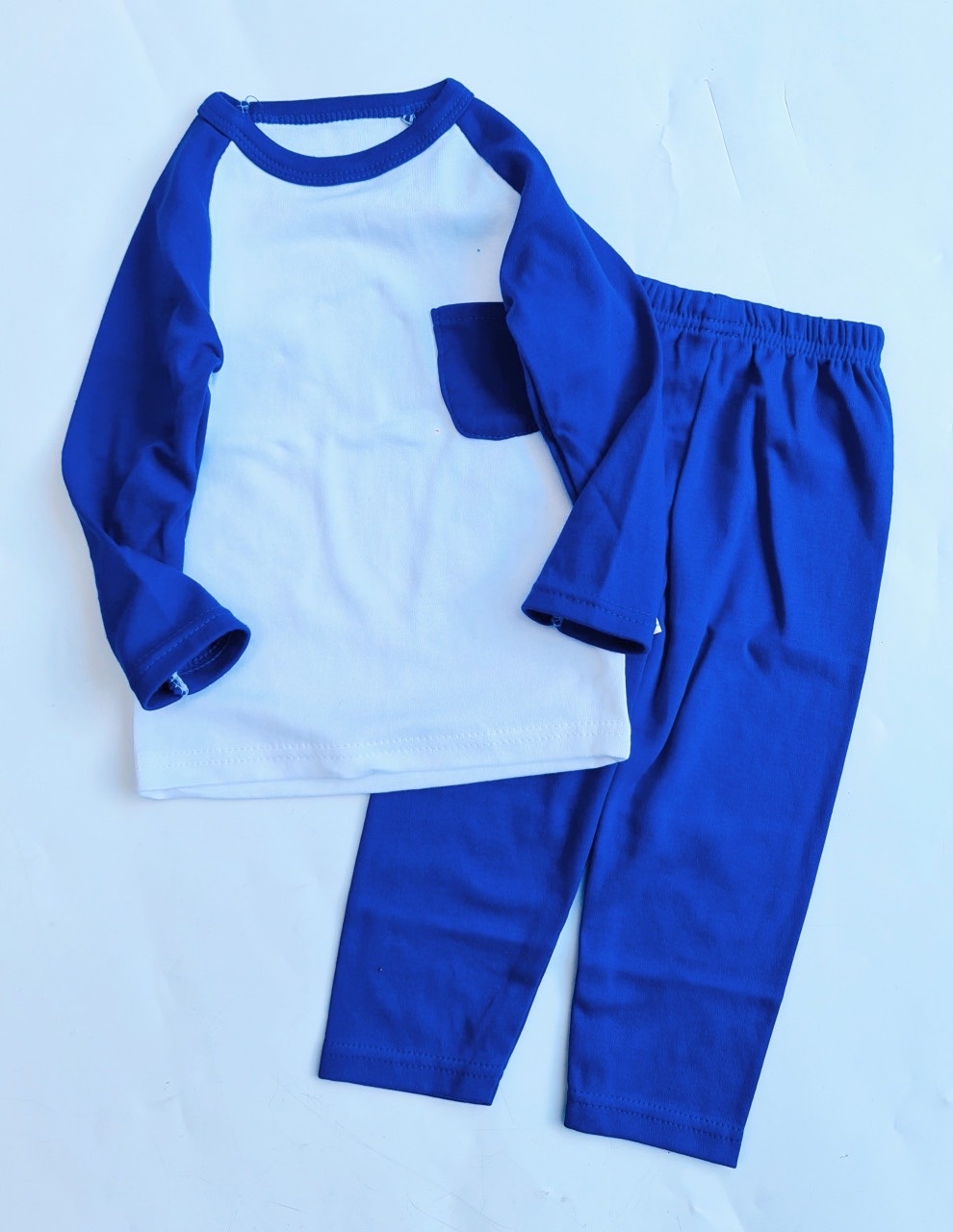 Bộ cotton Moimolpi tay giác lăng BT (form bé)