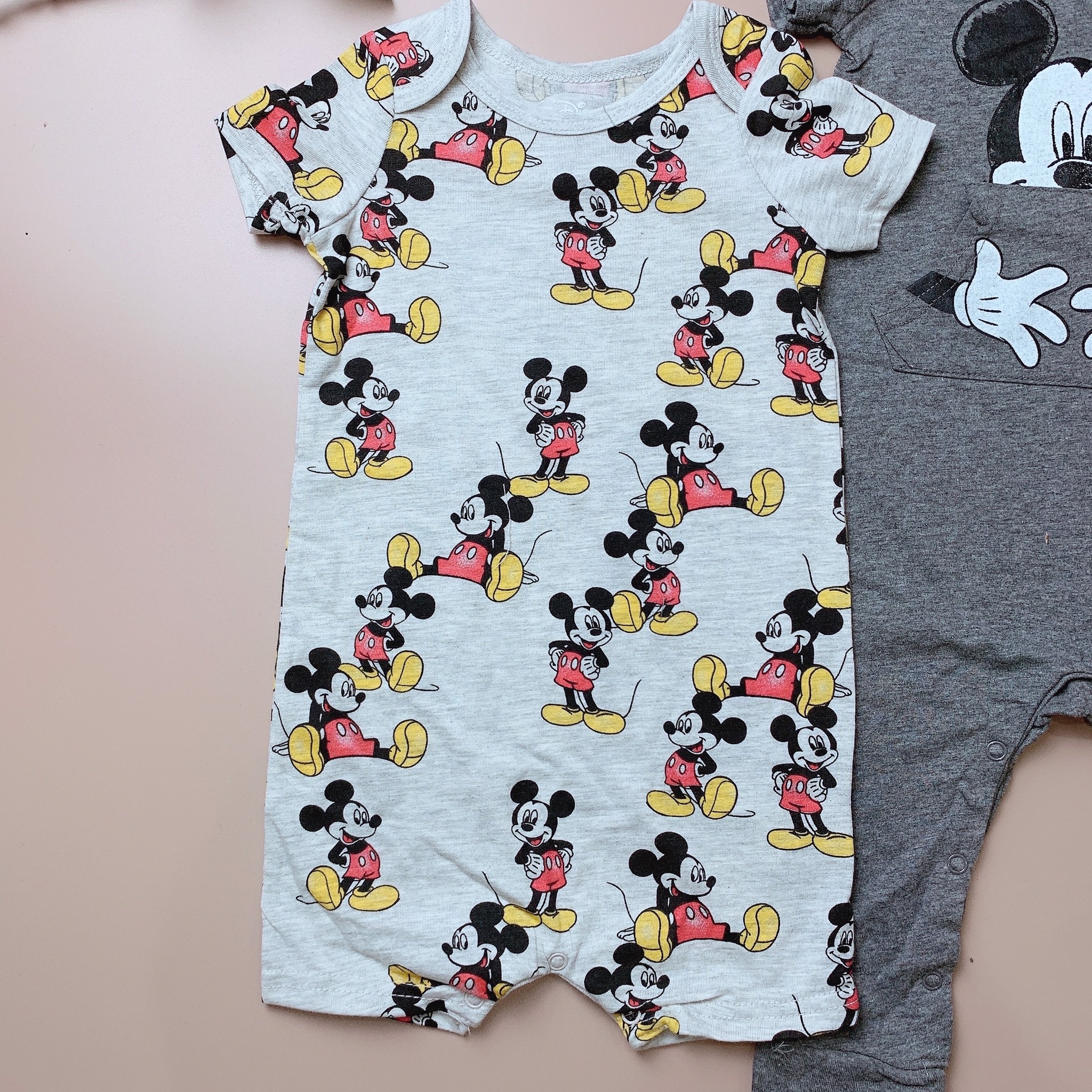 Set 2 body Disney mickey BTBG