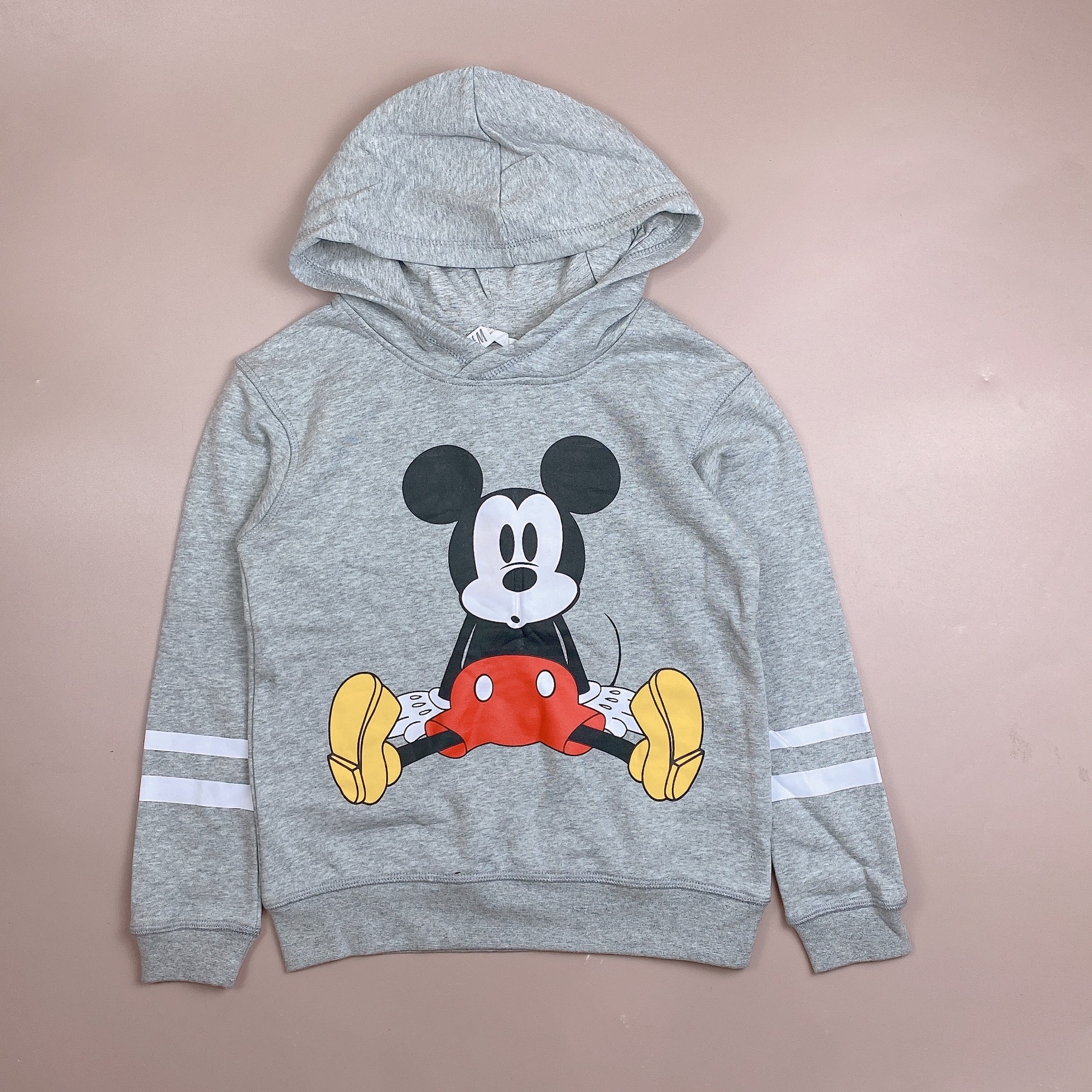 Áo hoodie nỉ bông / da cá HM nhiều hình BG size 6 - 14y
