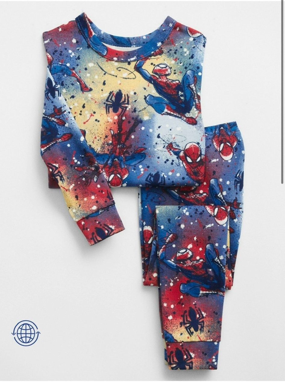 Bộ cotton BabyGap BT - nhiều hình Marvel size 12m - 5y