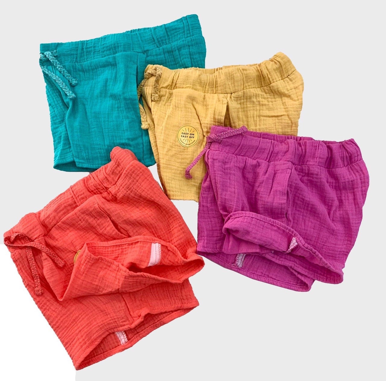 Quần short muslin Cat & Jack 4 màu BG 5 - 18y