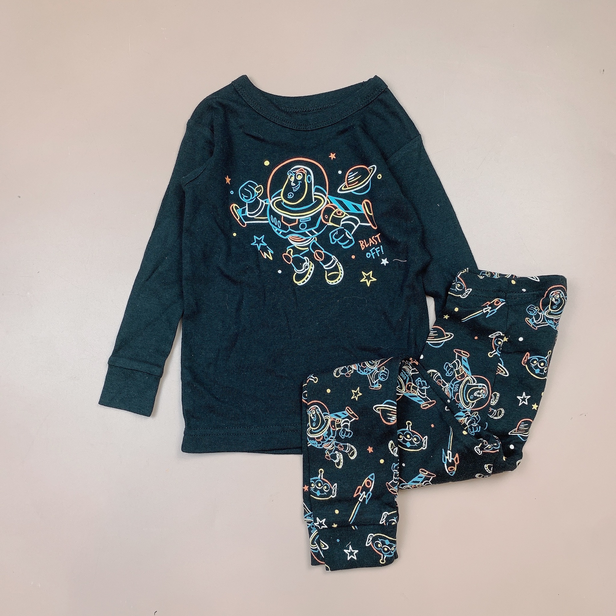 Bộ cotton BabyGap BT - hoạt hình và mickey size 12m - 8y