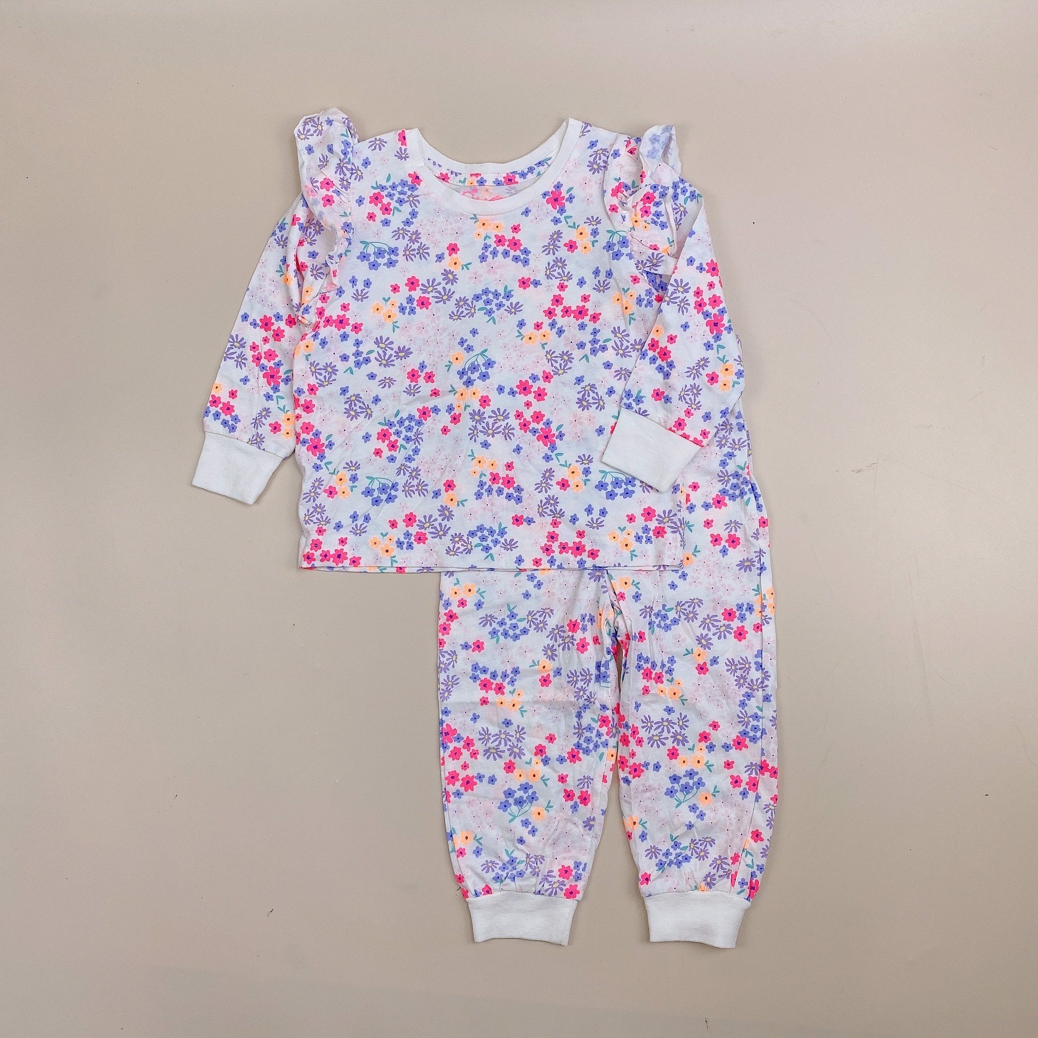 Bộ cotton Matalan Bé gái bèo vai nhiều mẫu