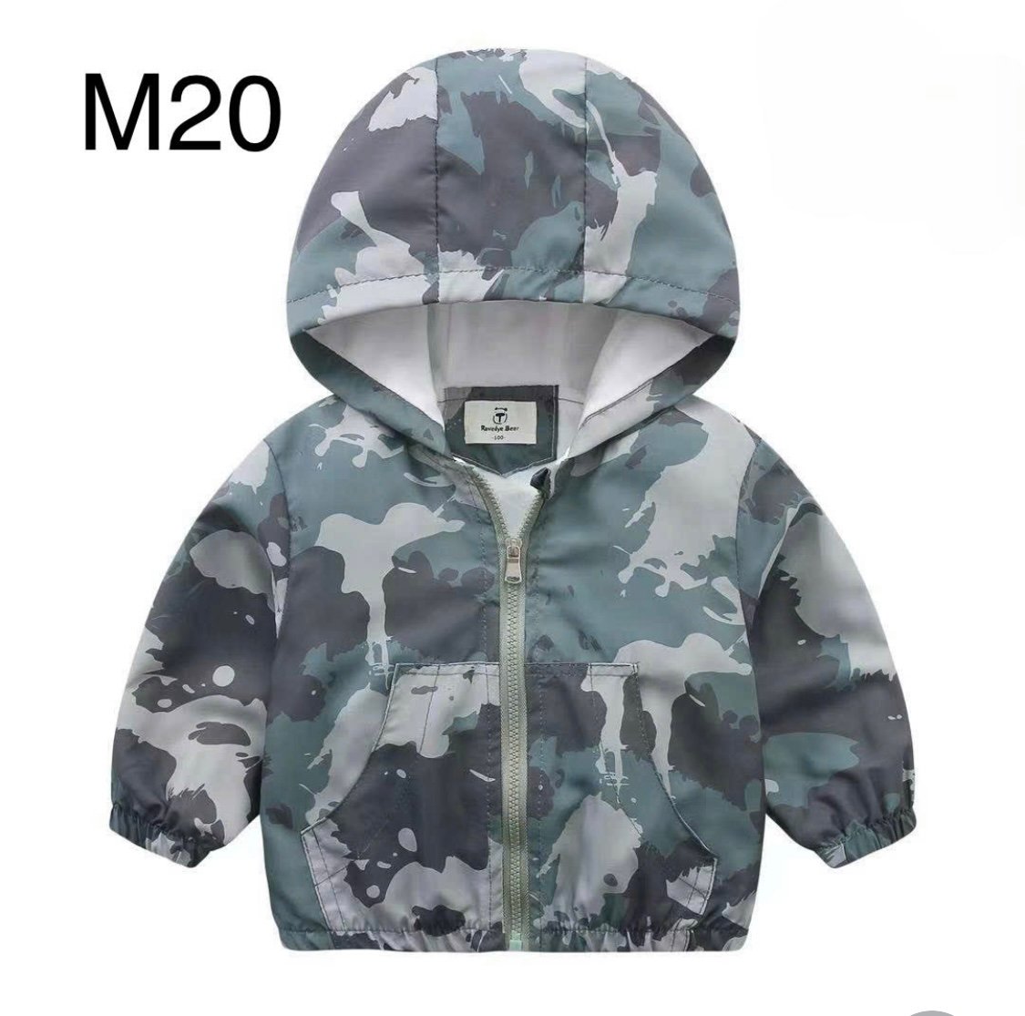 2024 - Áo gió lót cotton Ravedye Bear nhiều hình Bé Trai size 100 - 140