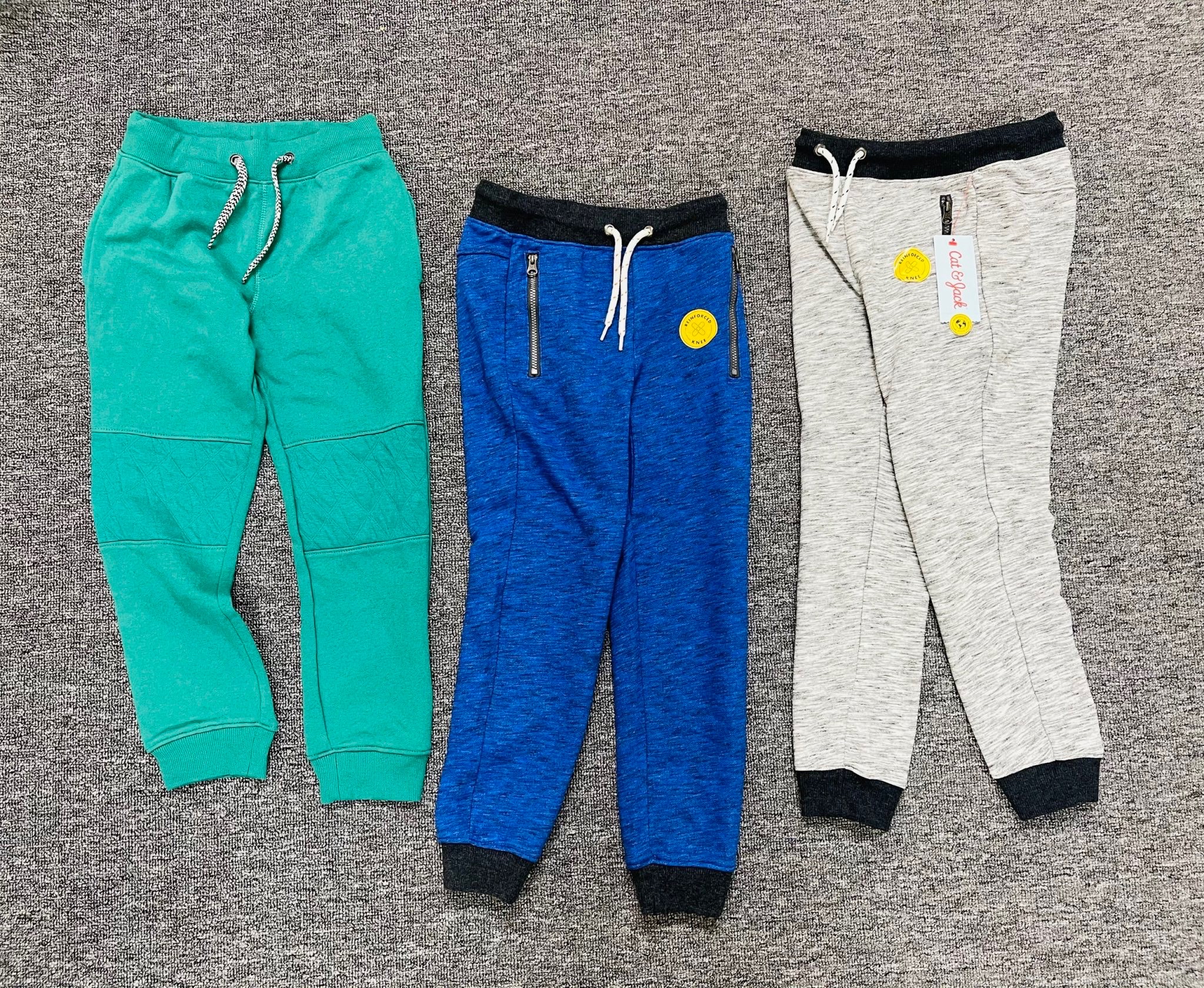 Quần nỉ da cá jogger Cat & Jack nhiều màu size 5-18y