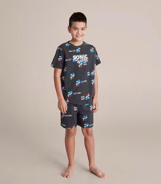 Bộ cotton dư xịn Manchester / Australia / Rubik / Sonic bé trai size 6 - 16y