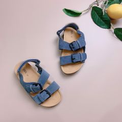 Sandal Zara bé trai da lộn quai ngang