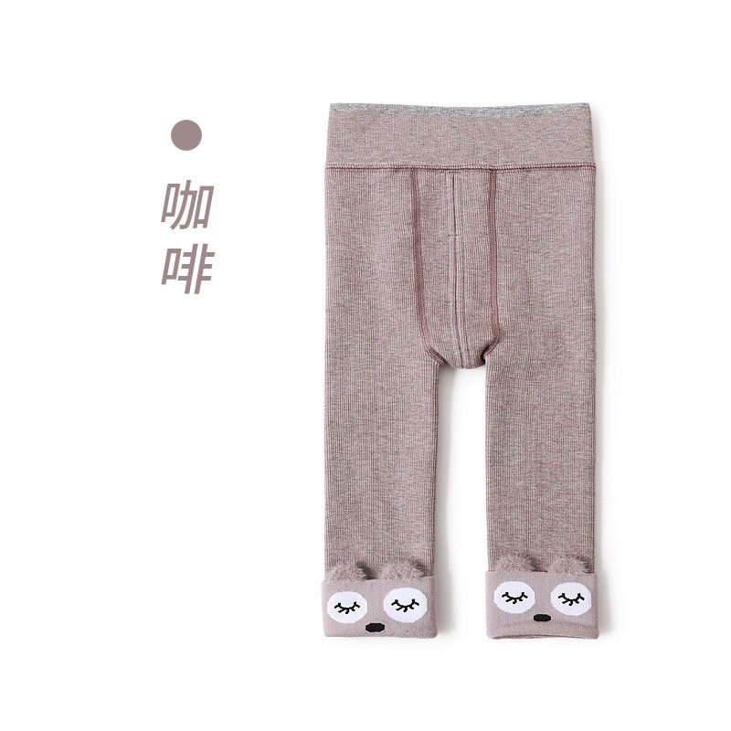 Quần len không bàn hoạ tiết đôi mắt