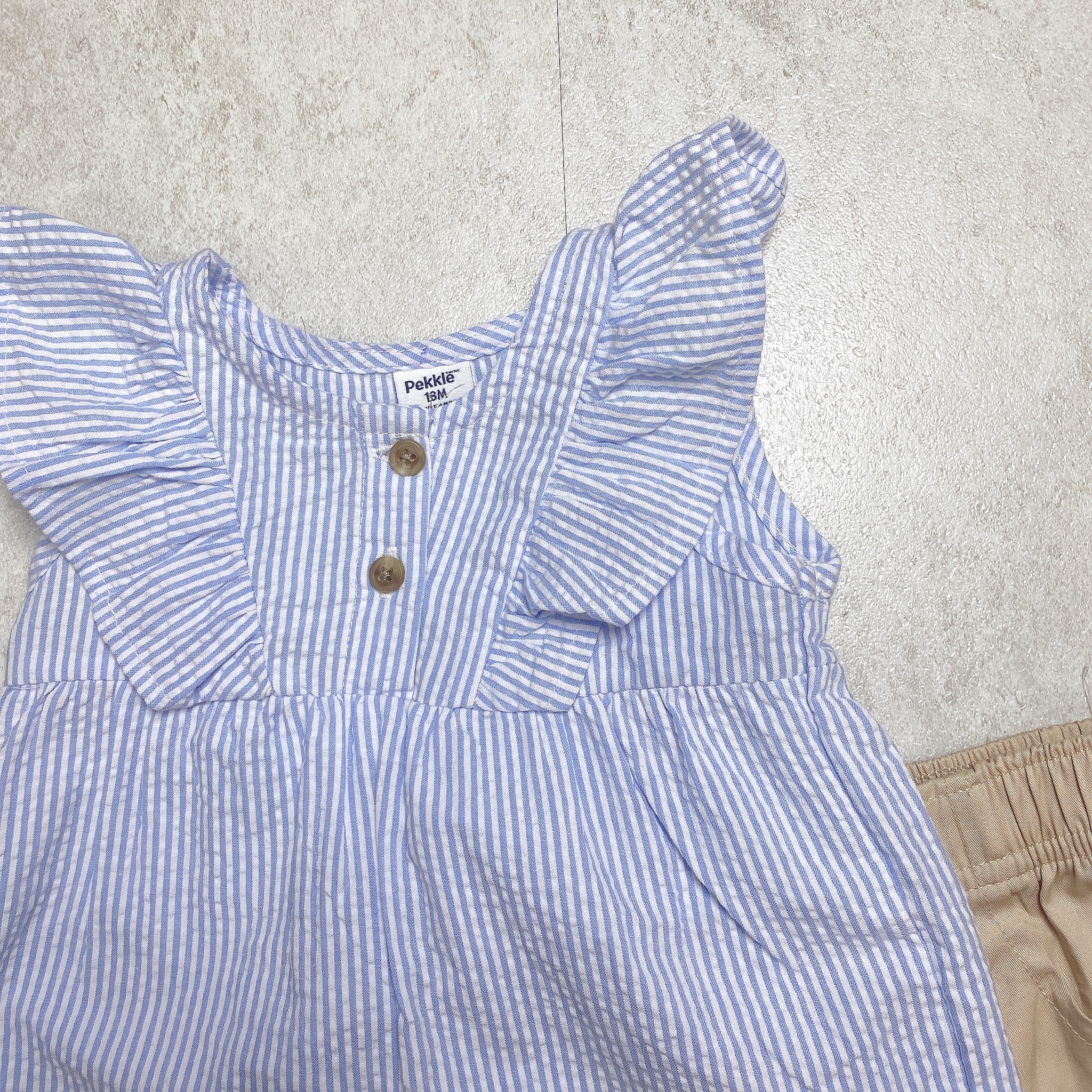 Bộ Pekkle nhiều mẫu cho bé Gái size 12m - 6y ( Bảng màu mới )