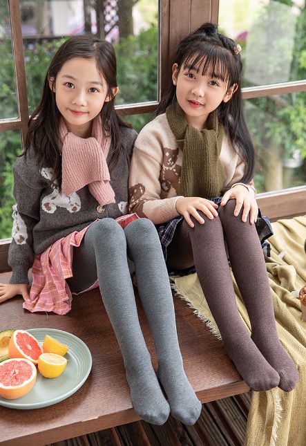 Quần tất len không gót KOALADADA 5 màu trơn size 6 -12y