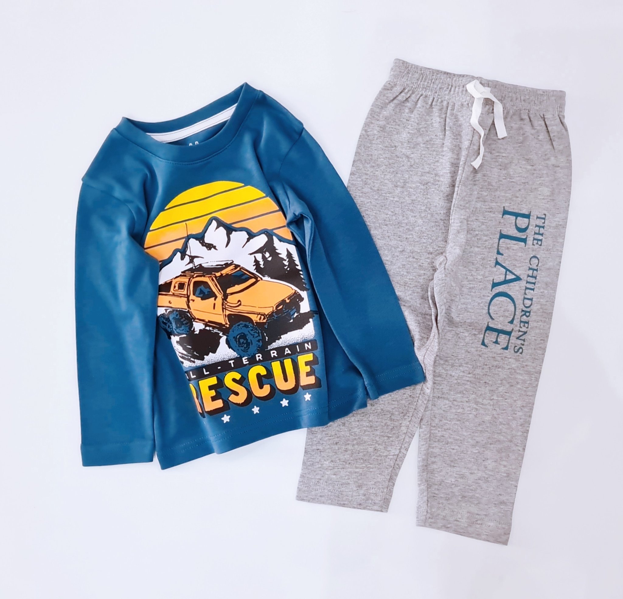 Bộ cotton Ru Design nhiều màu BT 2-7y