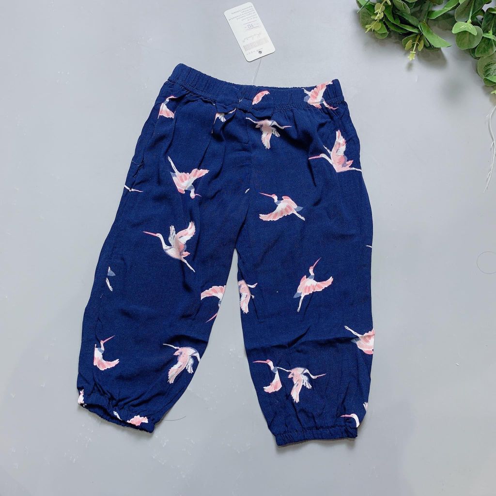 Quần alibaba Karlomico- navy hồng hạc