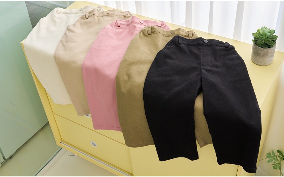 Quần kaki mềm dáng suông Bebezoo nhiều màu BTBG size 100-160