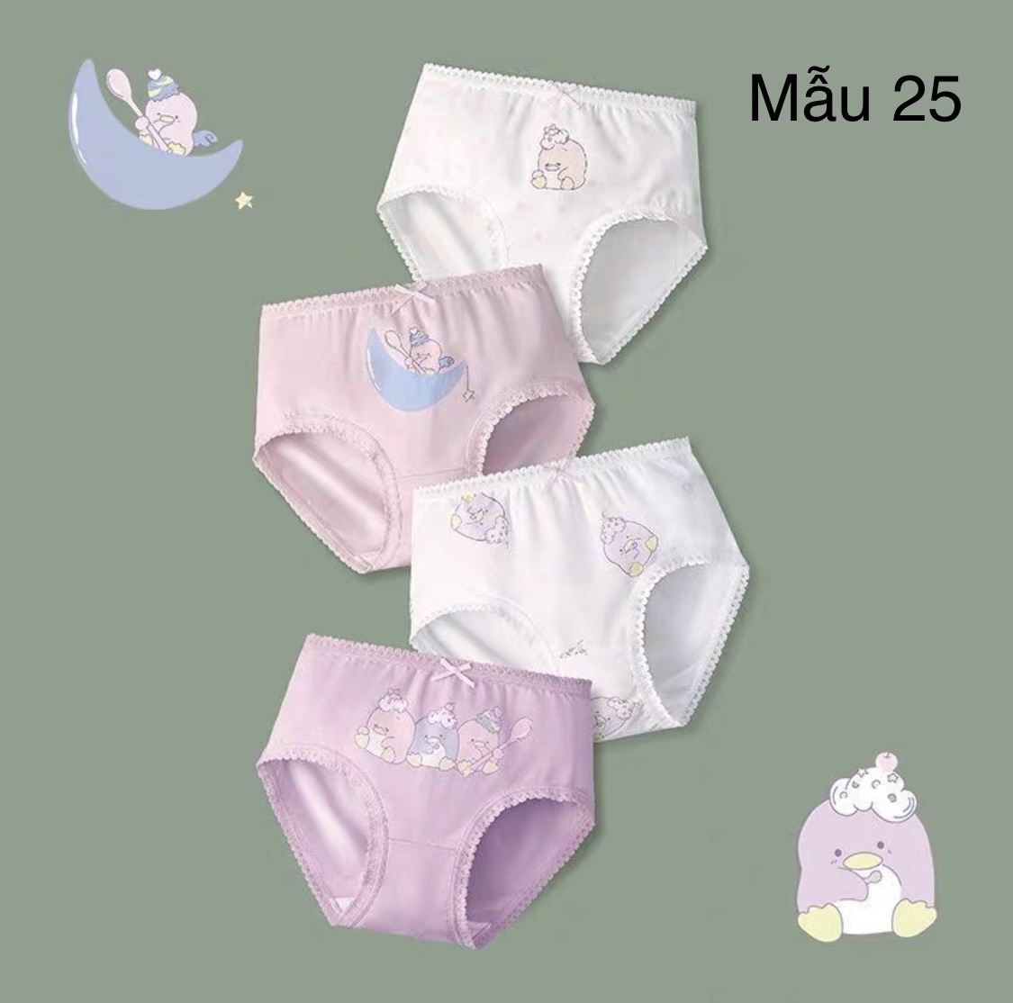 Set 4 chip tam giác nhiều mẫu BG size 100 - 160 ( Bảng Màu 3 )