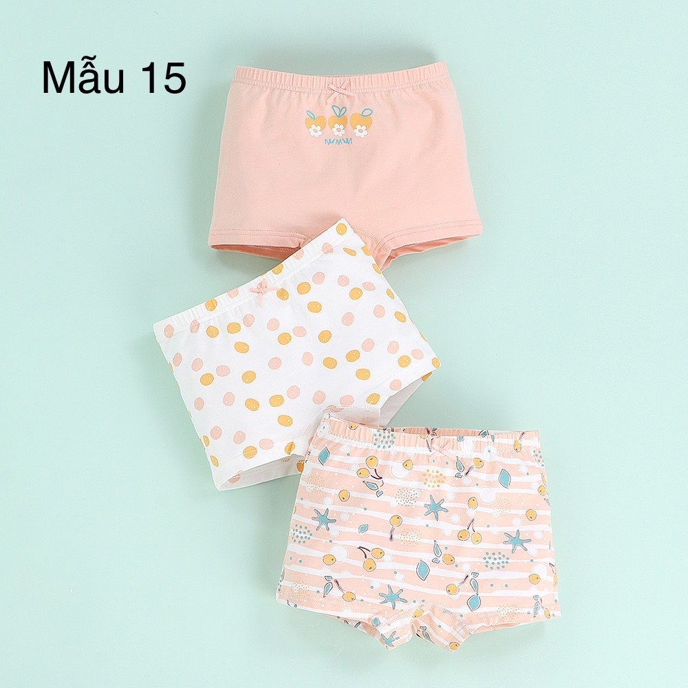 Set 3 chip đùi nhiều mẫu BG size 100 - 160