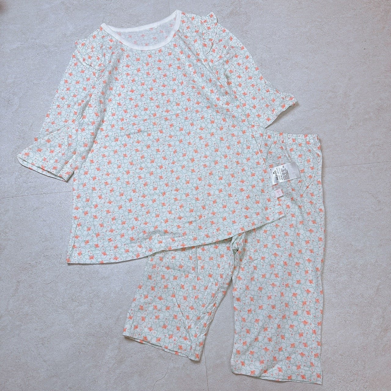 Bộ cotton giấy vải dư Hàn nhiều hình cho bé size 80 - 130