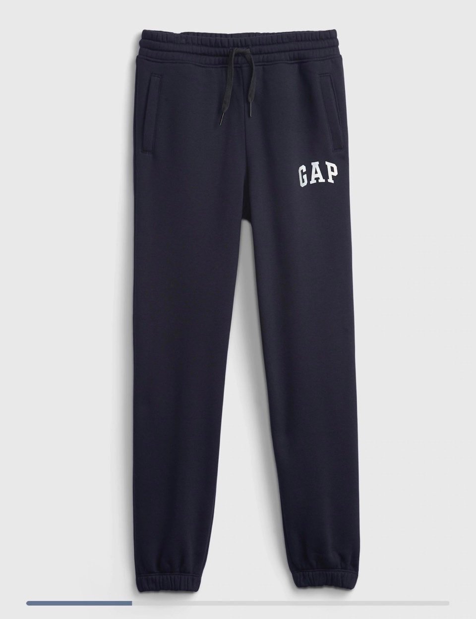 Quần nỉ Gap Kid bo gấu đại nhiều màu