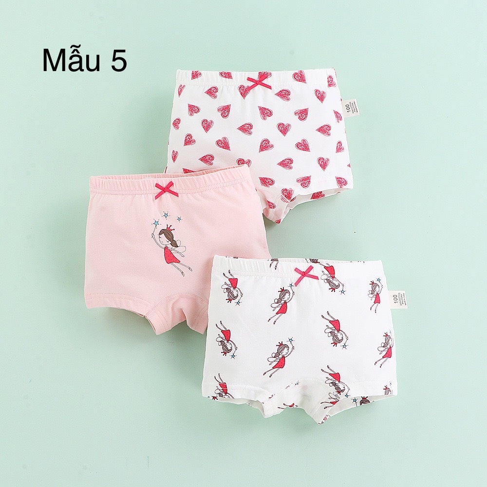 Set 3 chip đùi nhiều mẫu BG size 100 - 160