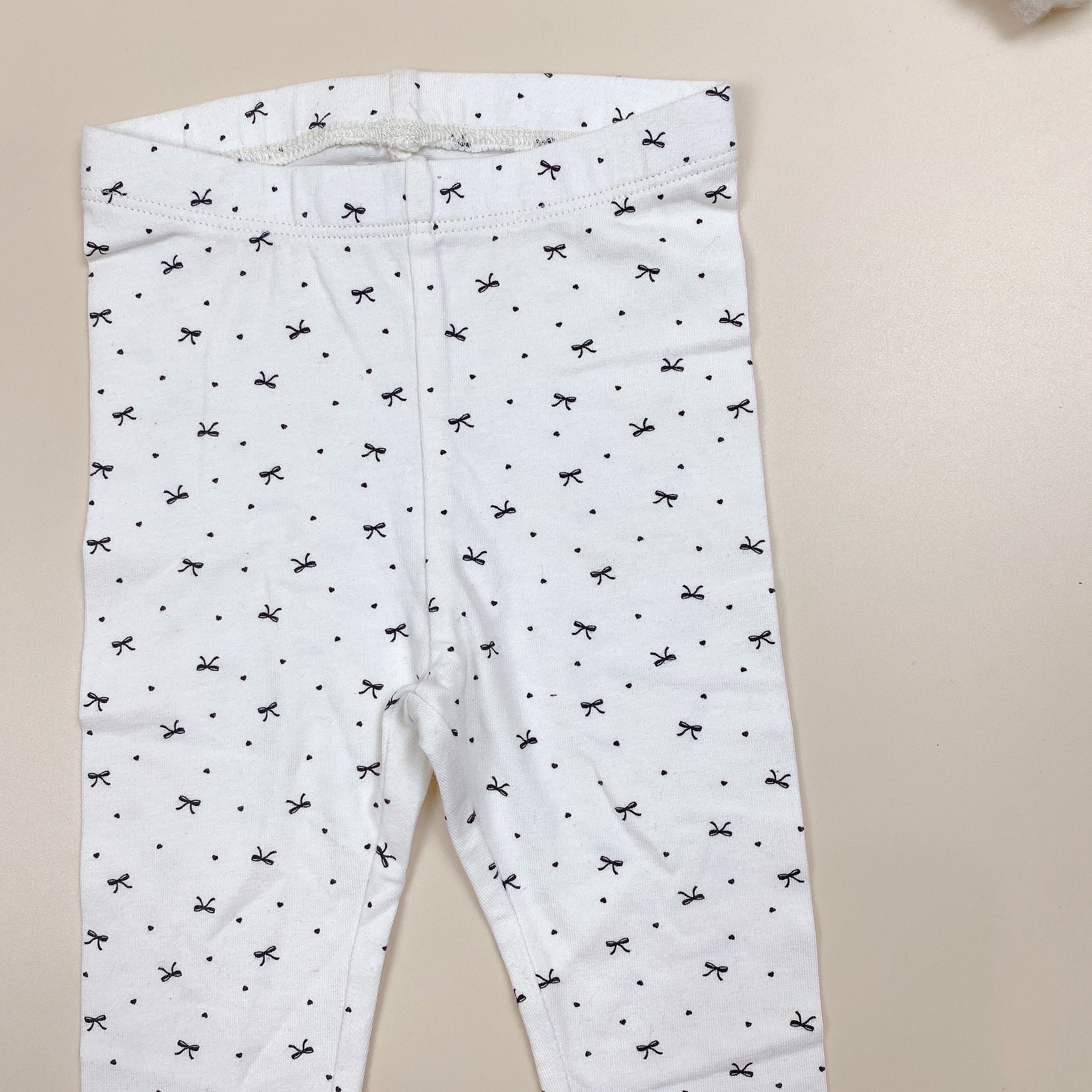 Quần legging cotton HM nhiều hình BG 4m - 4y