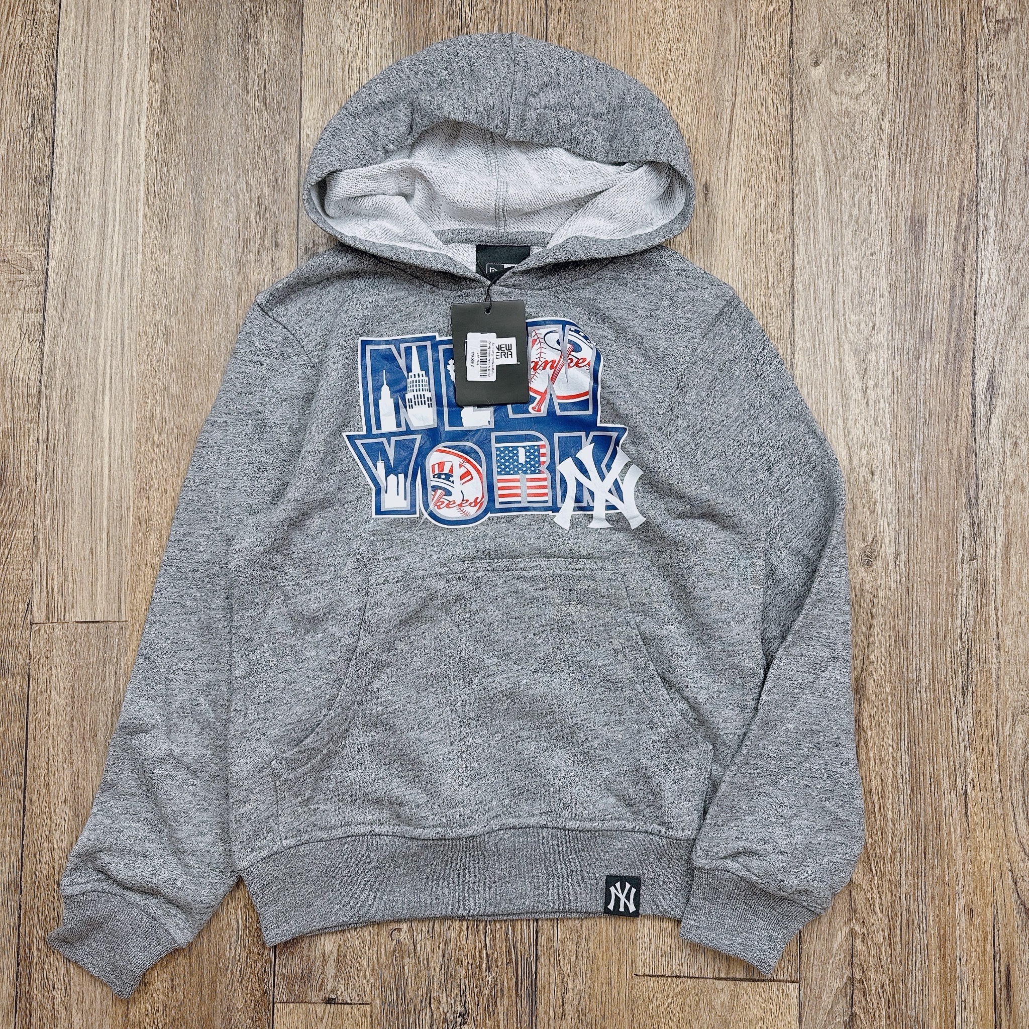 Áo nỉ bông hoodie nhiều hãng New E.ra / M.oschino / P.uma / NB size S - XL ( 6 -14y )