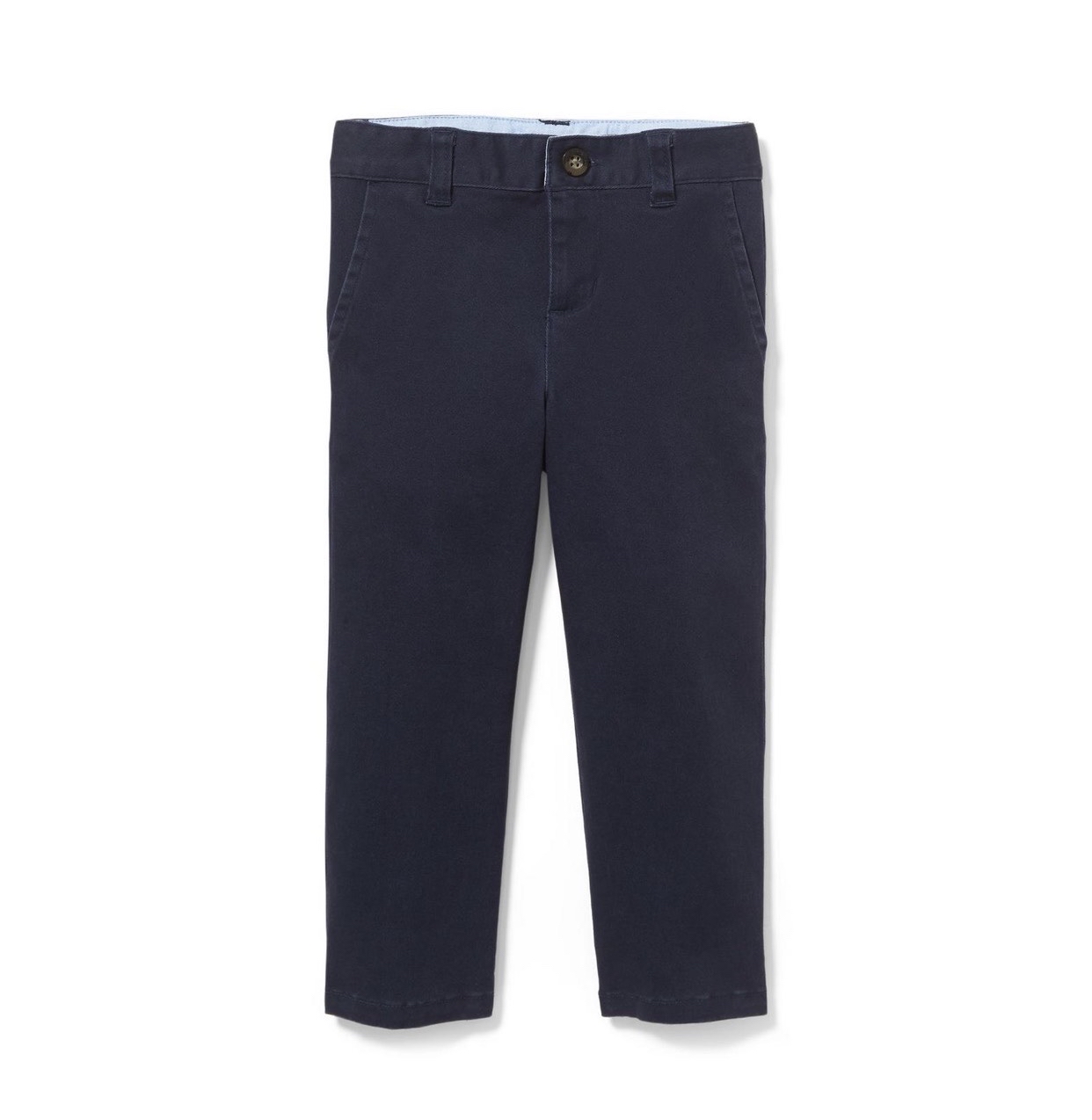 Quần kaki ống đứng Janie & Jack màu nâu / navy BT