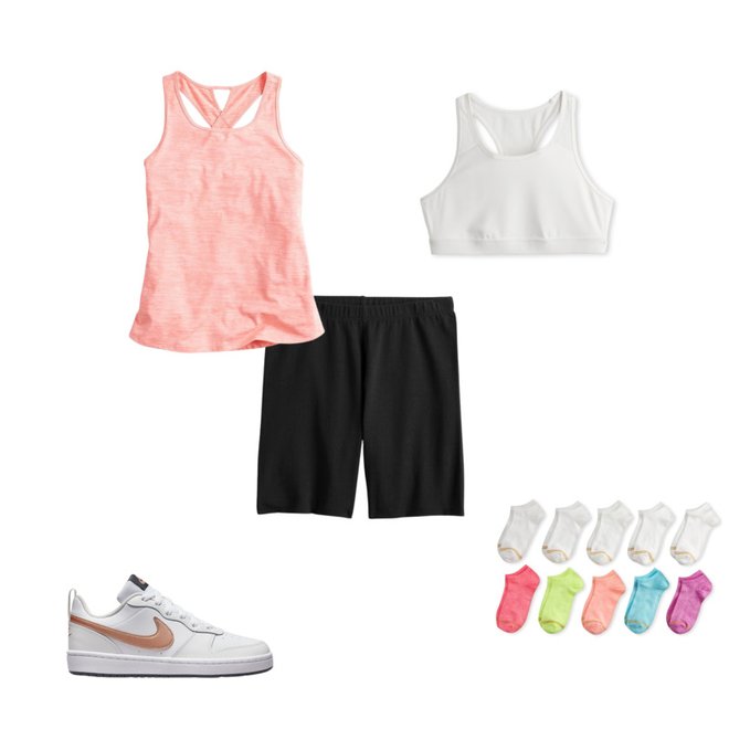 Bike Short SO - Legging đùi SO cho mẹ & bé size 6-20y