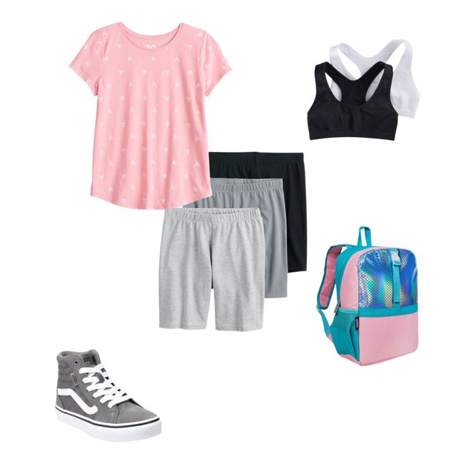 Bike Short SO - Legging đùi SO cho mẹ & bé size 6-20y