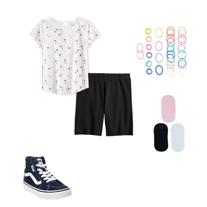 Bike Short SO - Legging đùi SO cho mẹ & bé size 6-20y