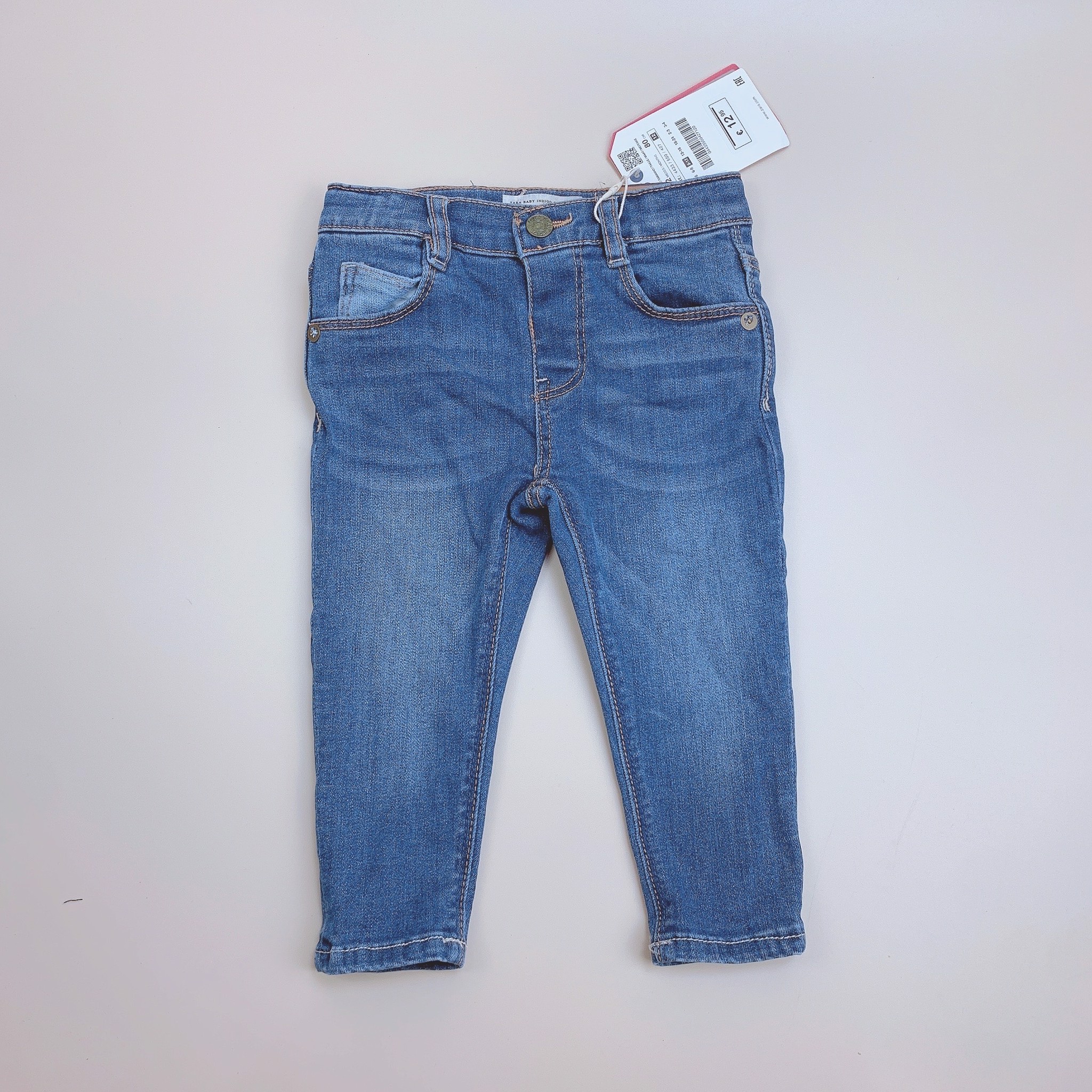 Quần jean Zara dáng Skinny nhiều màu 6m - 4y