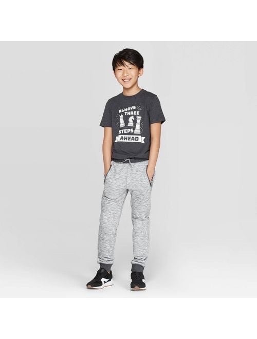 Quần nỉ da cá jogger Cat & Jack nhiều màu size 5-18y