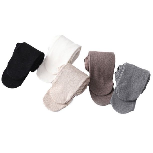 Quần tất len không gót KOALADADA 5 màu trơn size 6 -12y