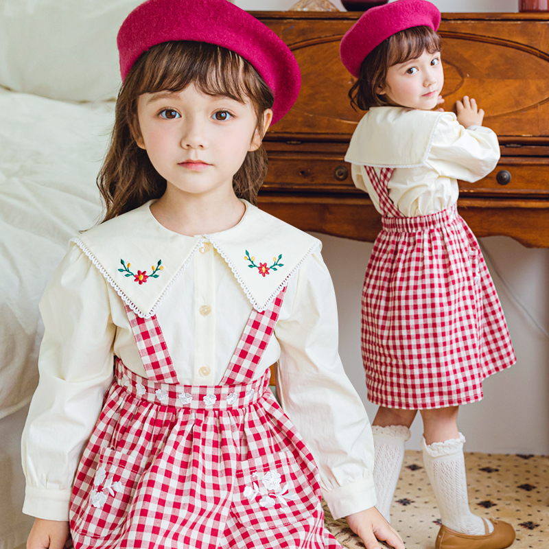 Top 58 váy yếm caro mới nhất  trieuson5