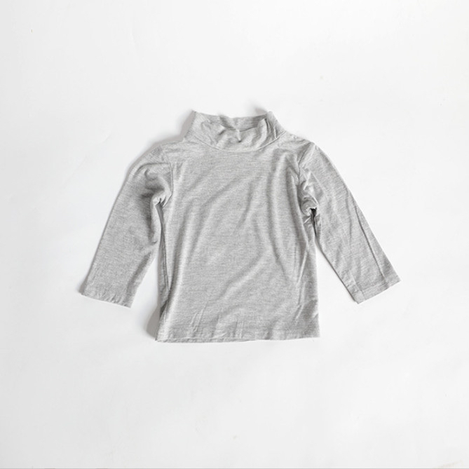 Áo giữ nhiệt cổ 3p Minky mom trơn nhiều màu BTBG