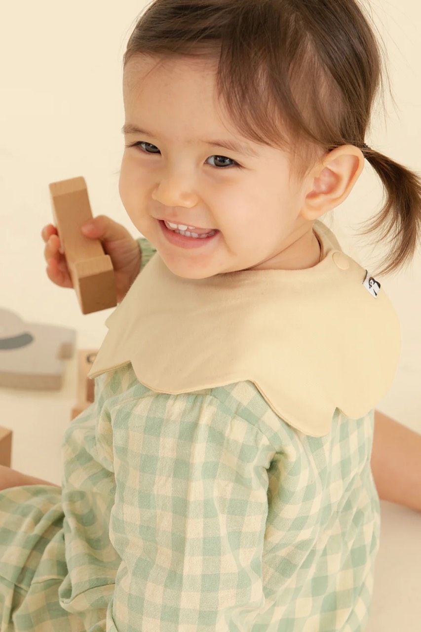 Yếm cổ Konny Baby nhiều màu BTBG size 0 - 2y