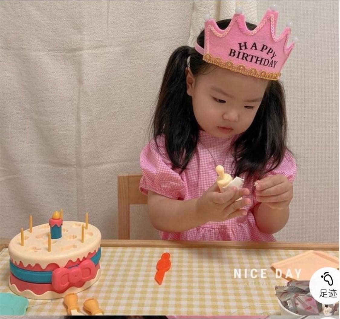 Đồ chơi bánh sinh nhật Letop Baby