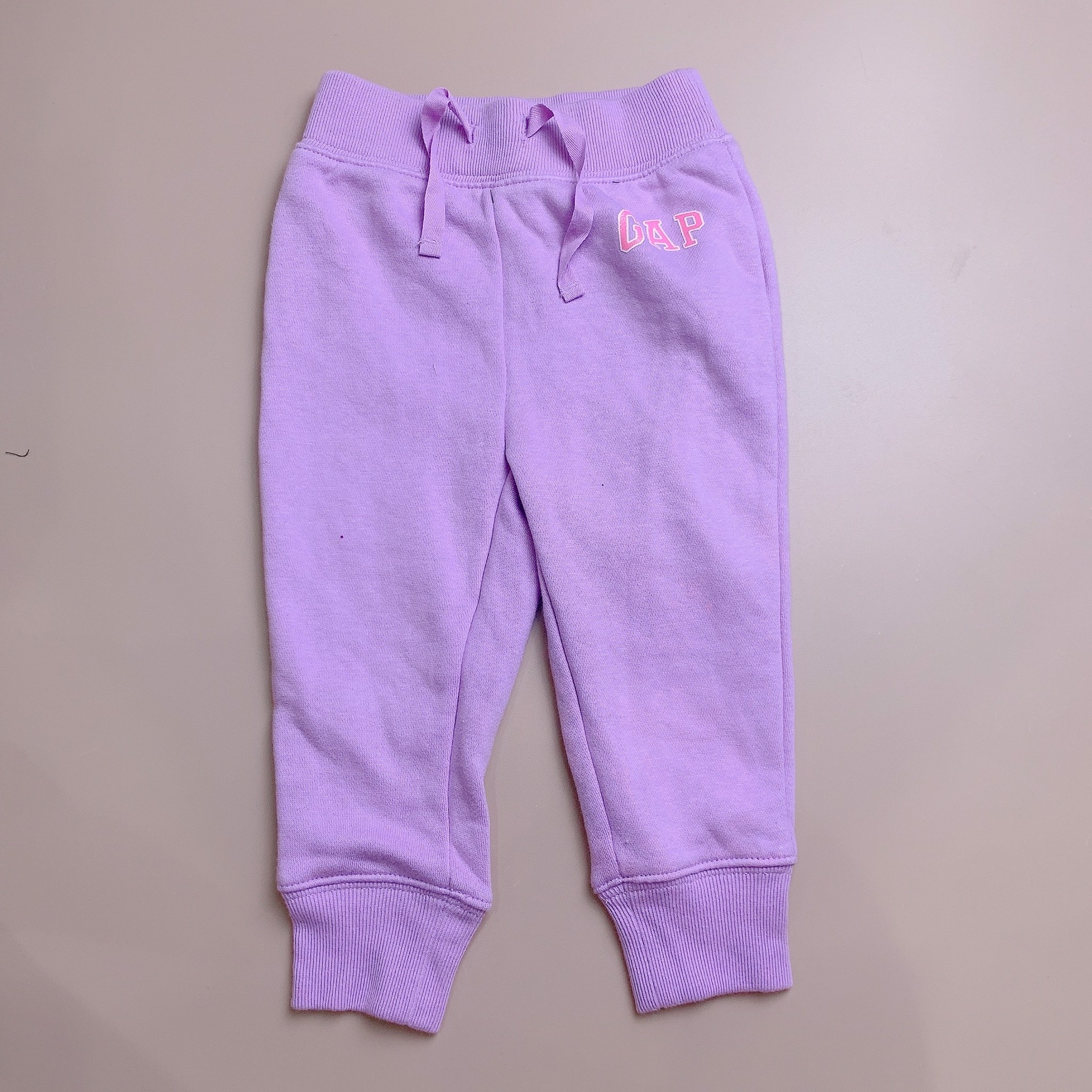 Quần nỉ bông Babygap size 18-24m